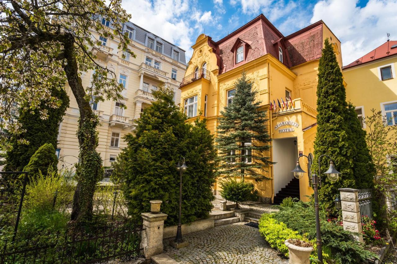 Aphrodite Hotel Mariánské Lázně Exterior foto
