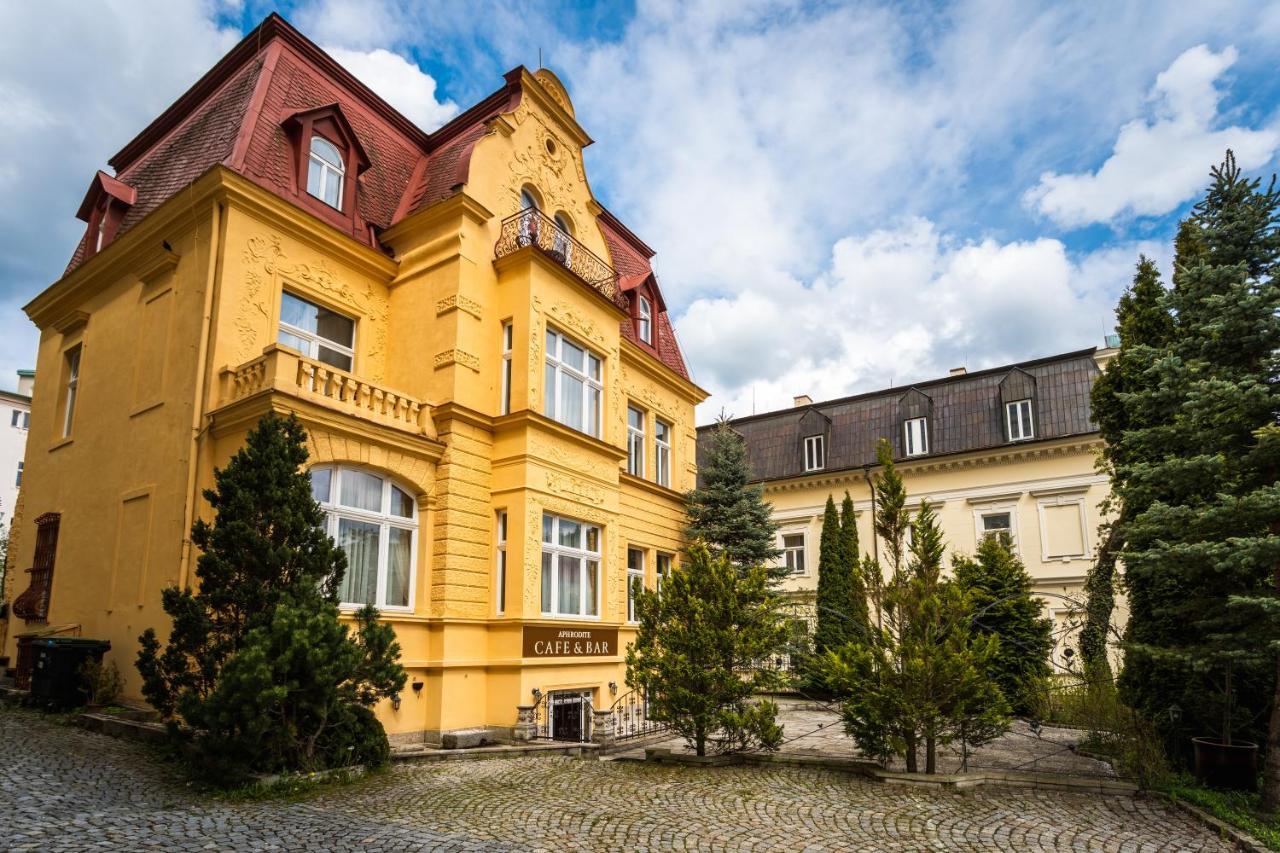 Aphrodite Hotel Mariánské Lázně Exterior foto